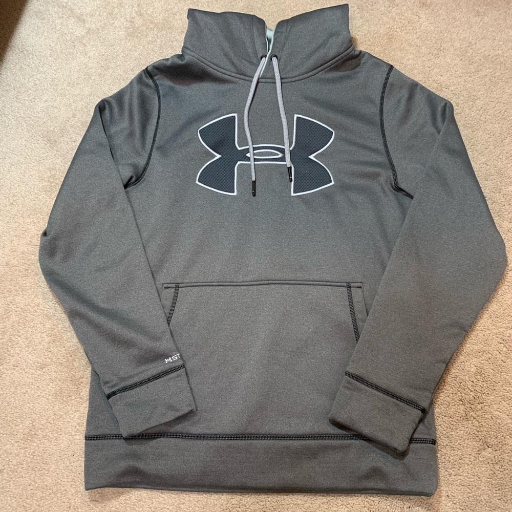 Men’s Gray Under Armour Hoodie
